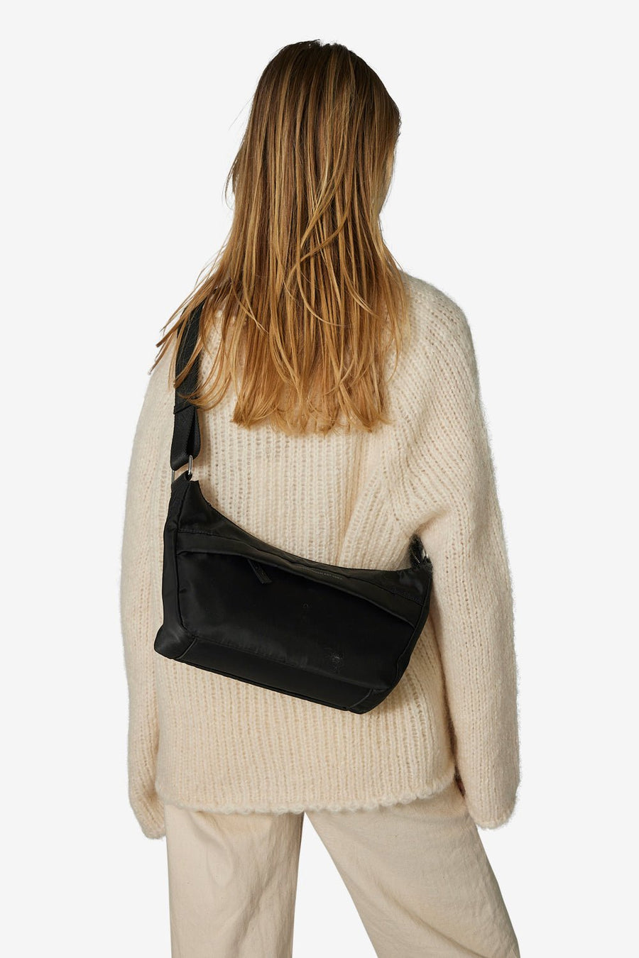 Novara shoulderbag Ulrikke Black - ADAX - Skuldertasker