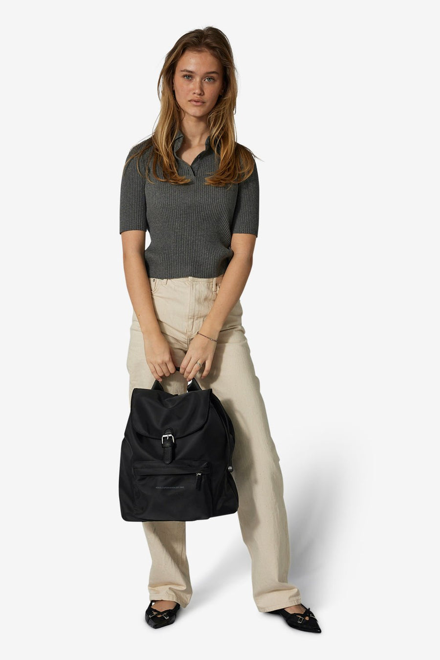 Novara backpack Sørine Black - ADAX - Rygsække