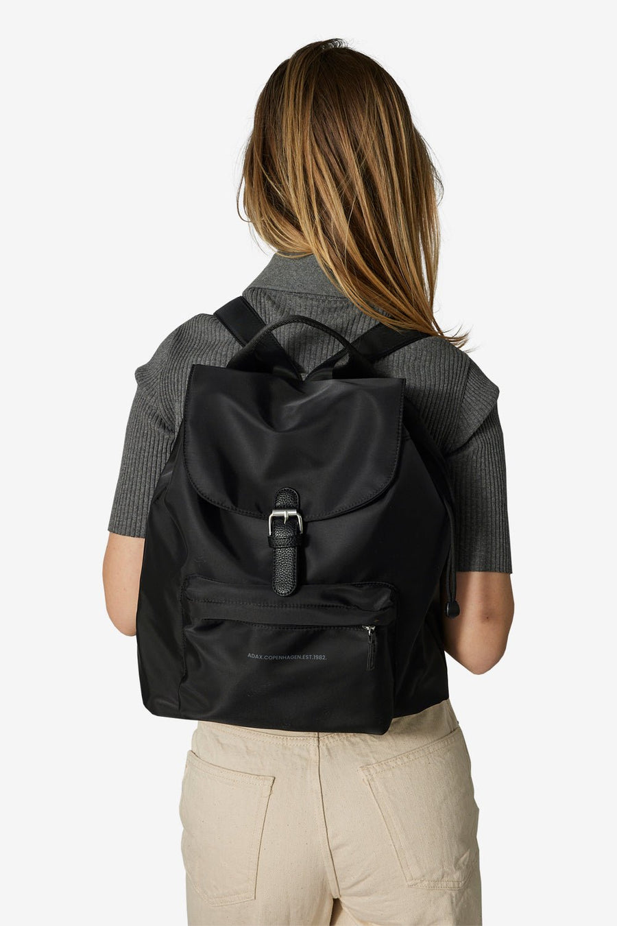 Novara backpack Sørine Black - ADAX - Rygsække