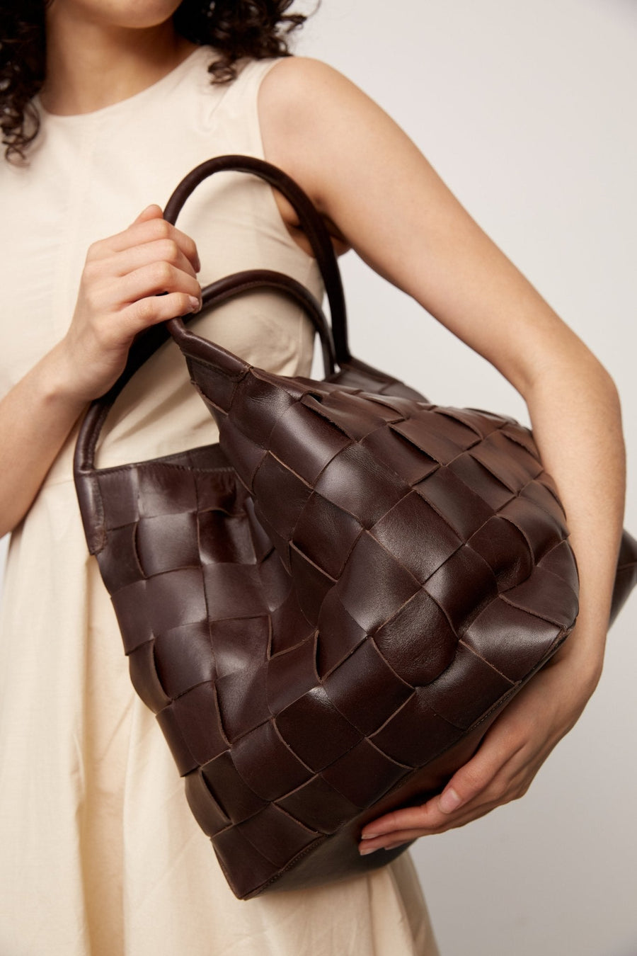 Limona shoulder bag Amelia Dark brown - ADAX - Tasker