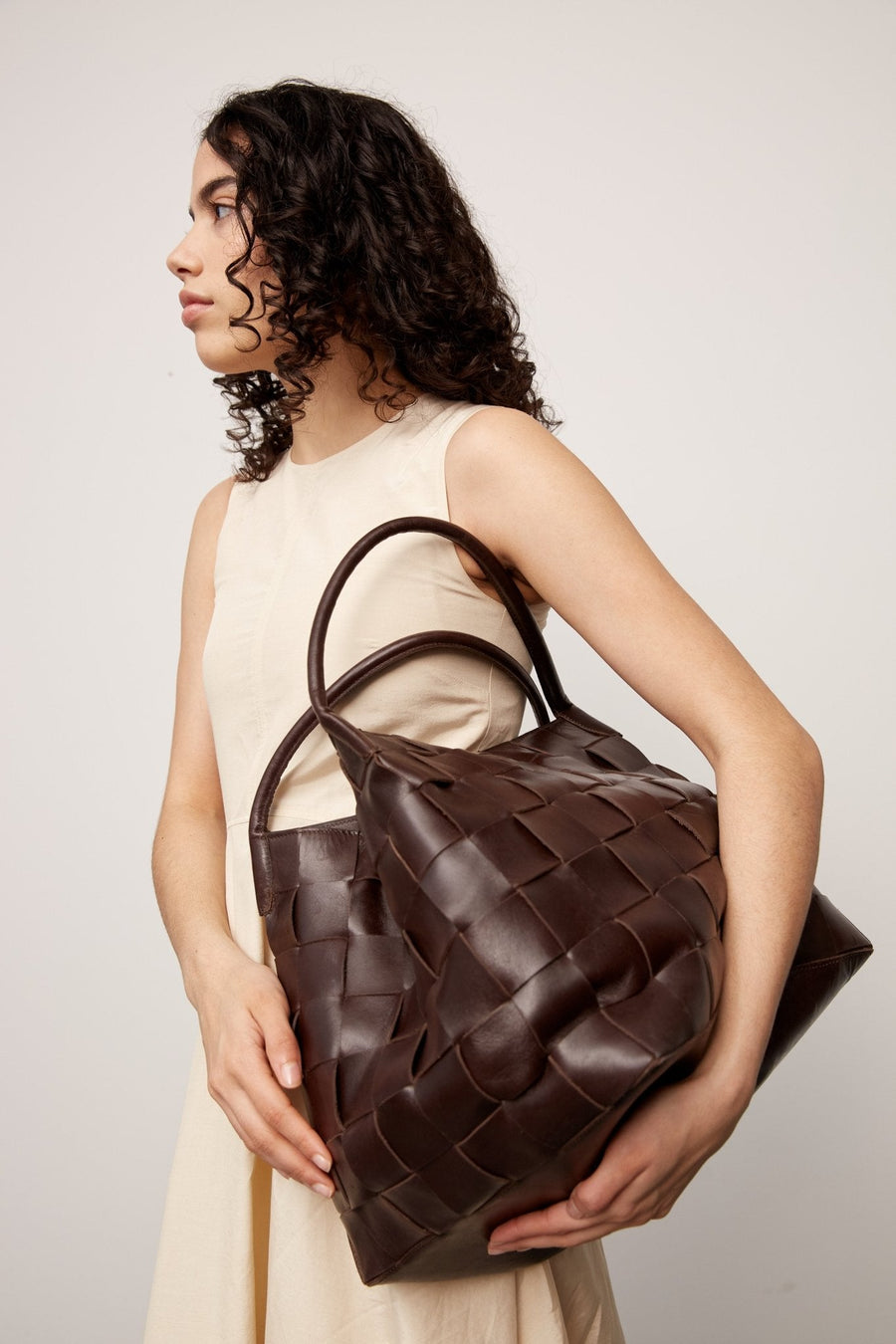 Limona shoulder bag Amelia Dark brown - ADAX - Tasker