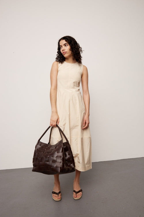 Limona shoulder bag Amelia Dark brown - ADAX - Tasker