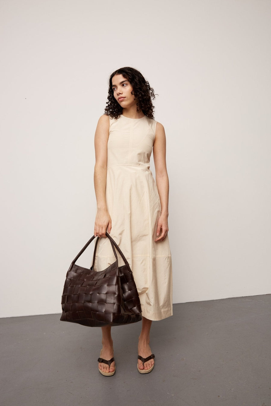 Limona shoulder bag Amelia Dark brown - ADAX - Tasker