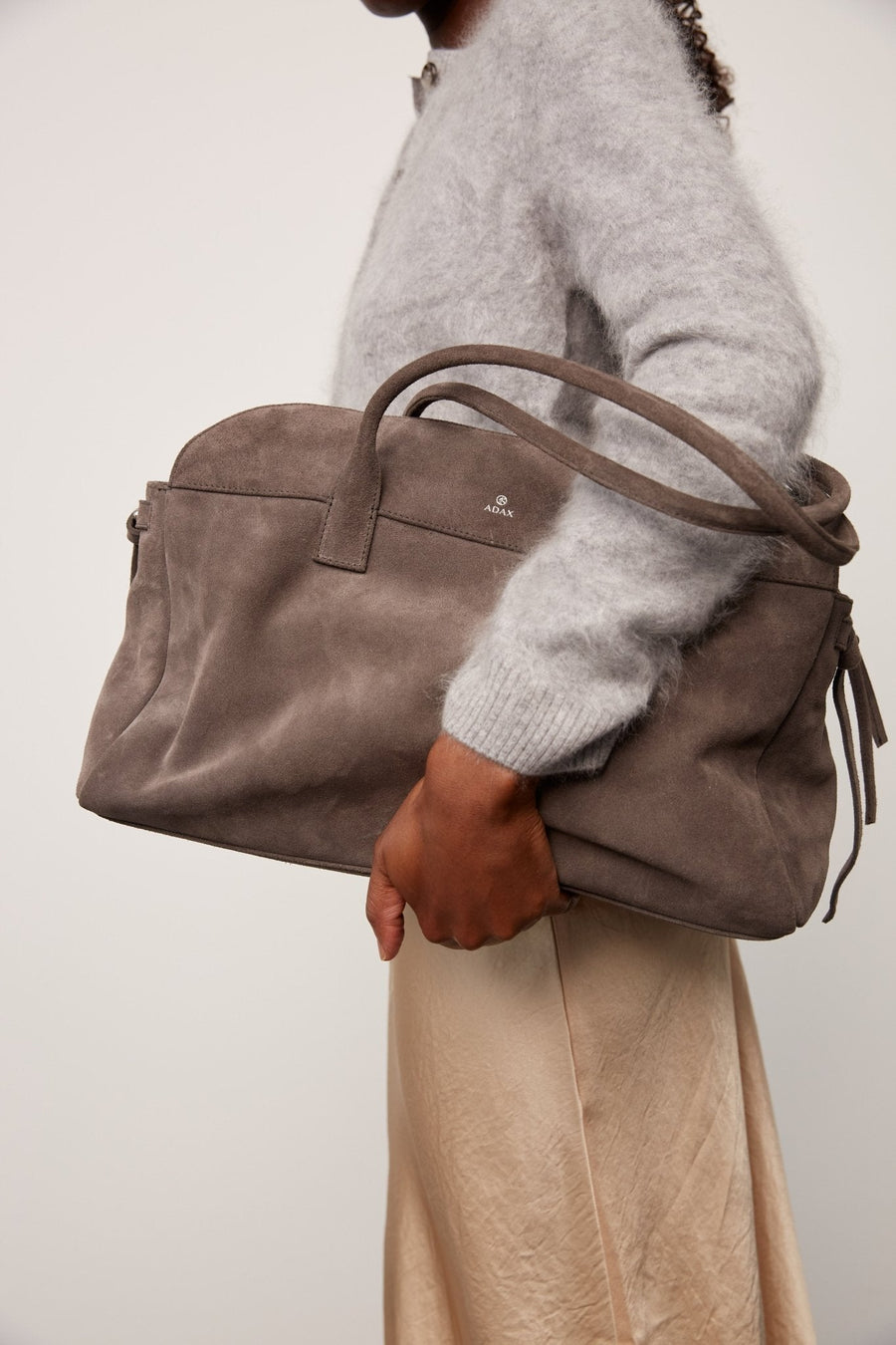 Rozzano shoulder bag Vivienne Grey - ADAX - Skuldertasker