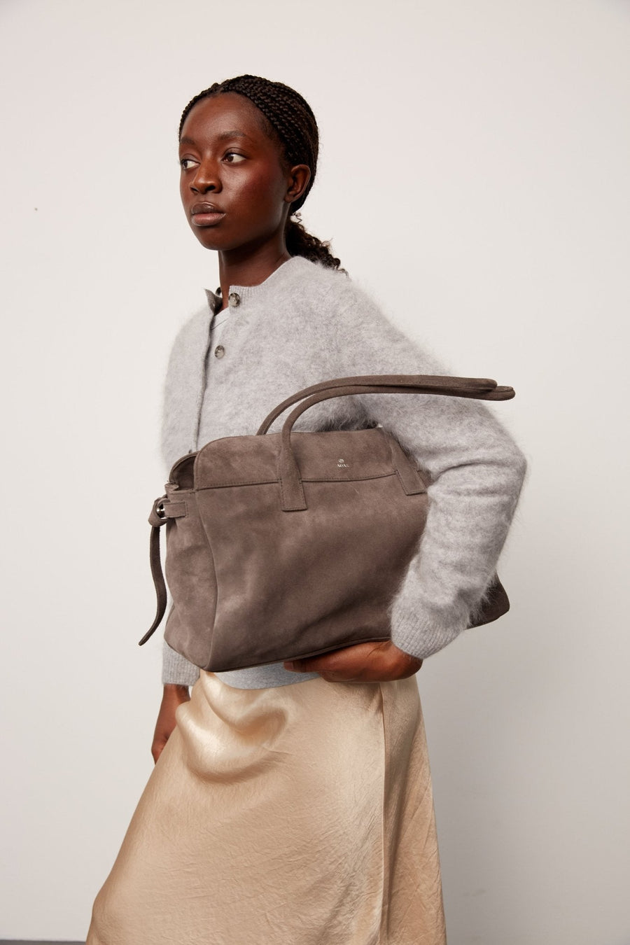 Rozzano shoulder bag Vivienne Grey - ADAX - Skuldertasker