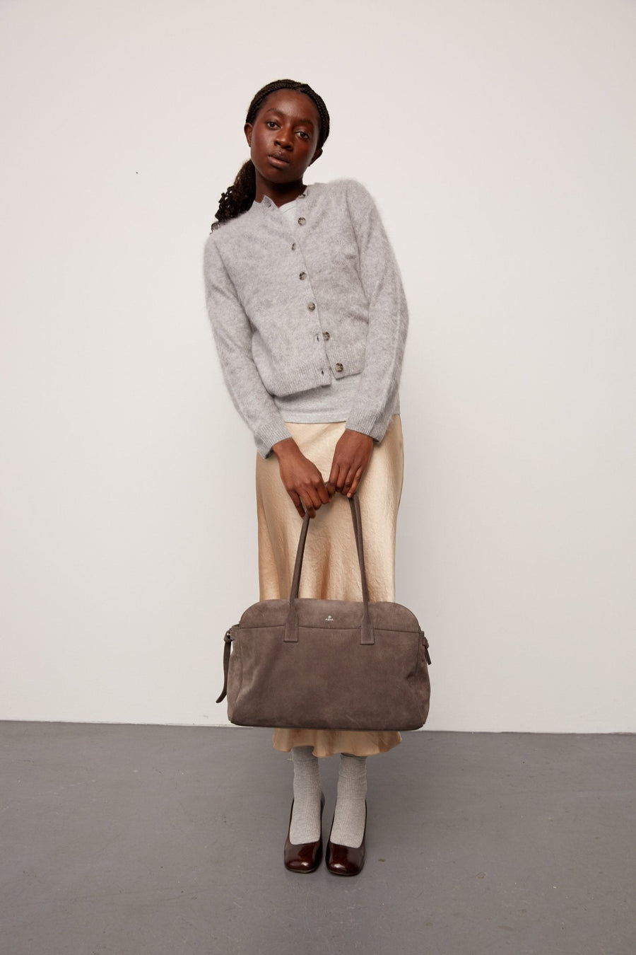 Rozzano shoulder bag Vivienne Grey - ADAX - Skuldertasker