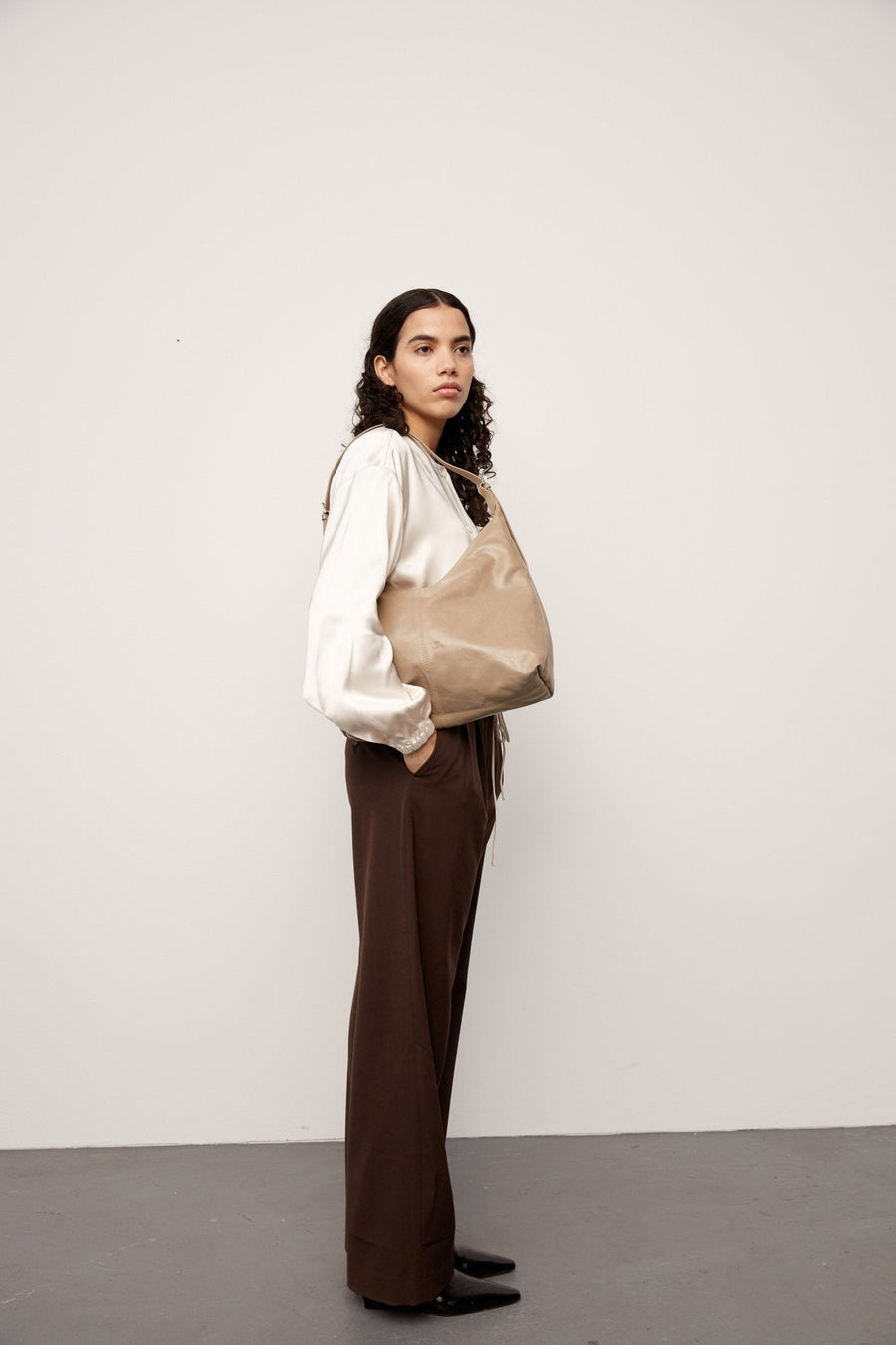Milano shoulder bag Viviana Stone - ADAX - Skuldertasker
