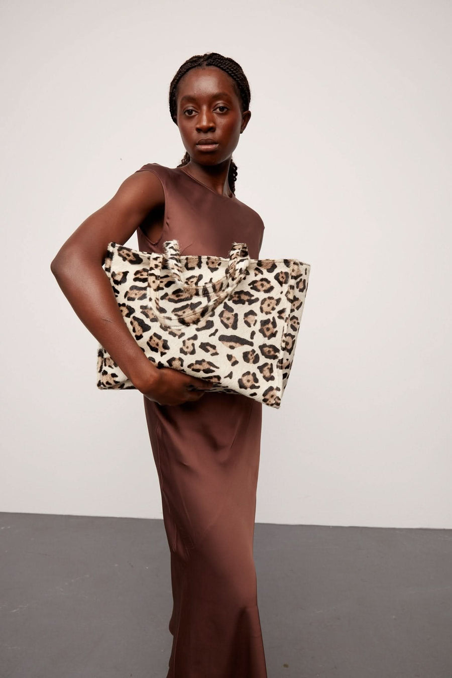 Molino shopper Grace Snow leo - ADAX - Tasker