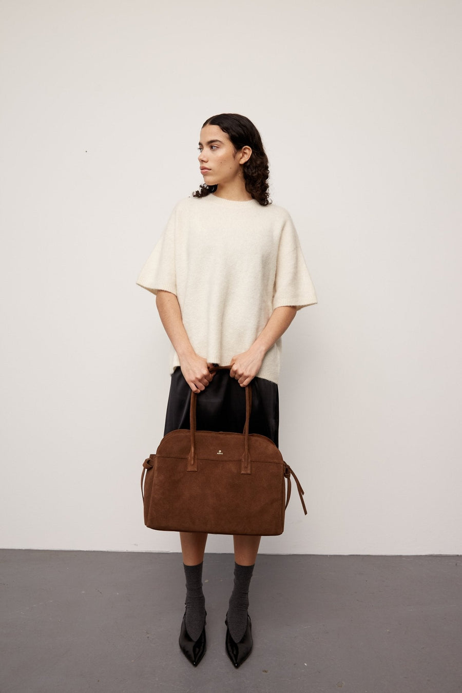 Rozzano shoulder bag Vivienne Chocolate - ADAX - Tasker