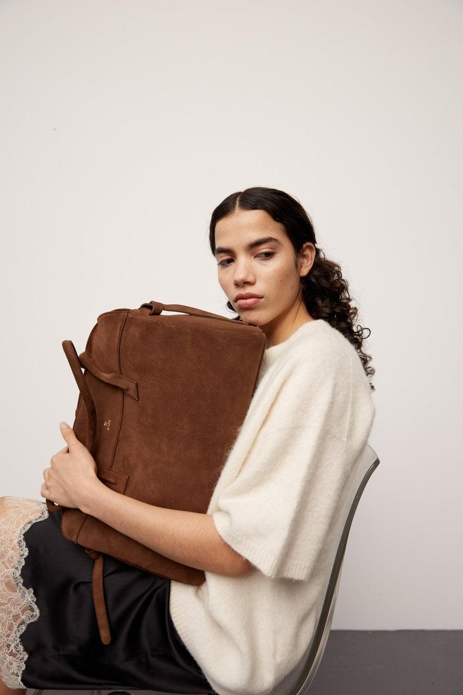 Rozzano shoulder bag Vivienne Chocolate - ADAX - Tasker