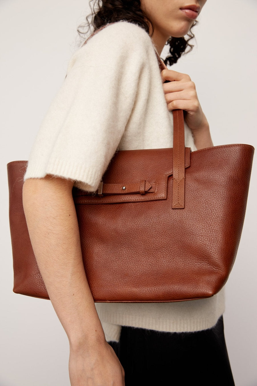 Cormorano shopper Diana Walnut - ADAX - Tasker
