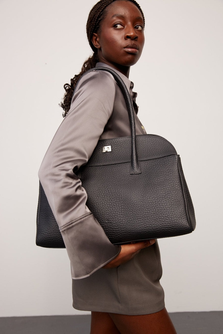 Roma handbag Milly Black - ADAX - Skuldertasker