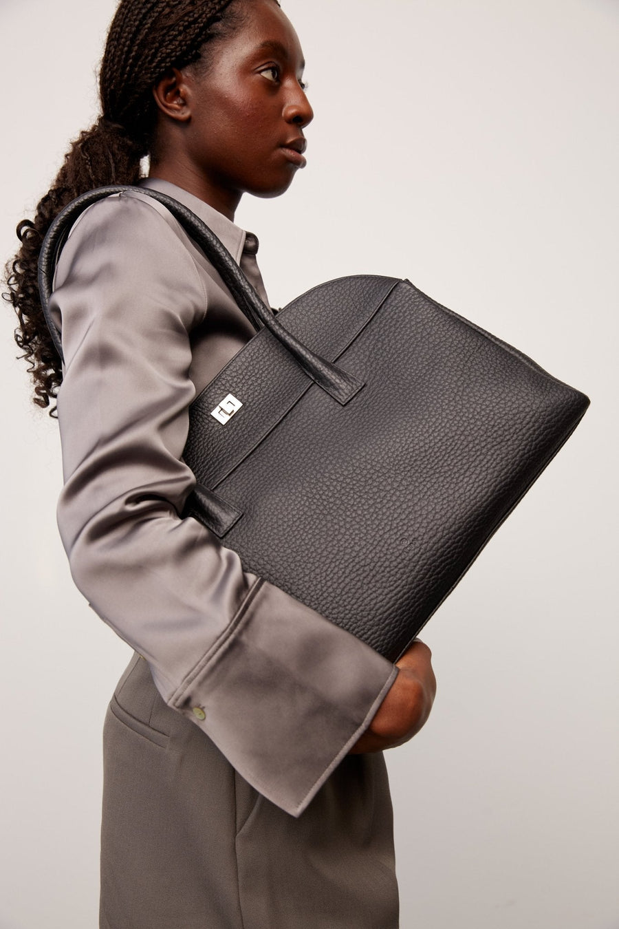 Roma handbag Milly Black - ADAX - Skuldertasker