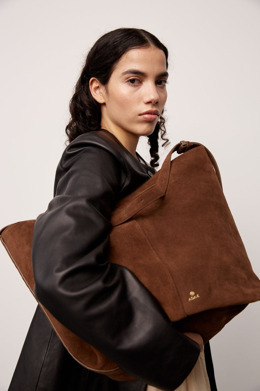 Rozzano shoulder bag Dahlia Chocolate - ADAX - Skuldertasker
