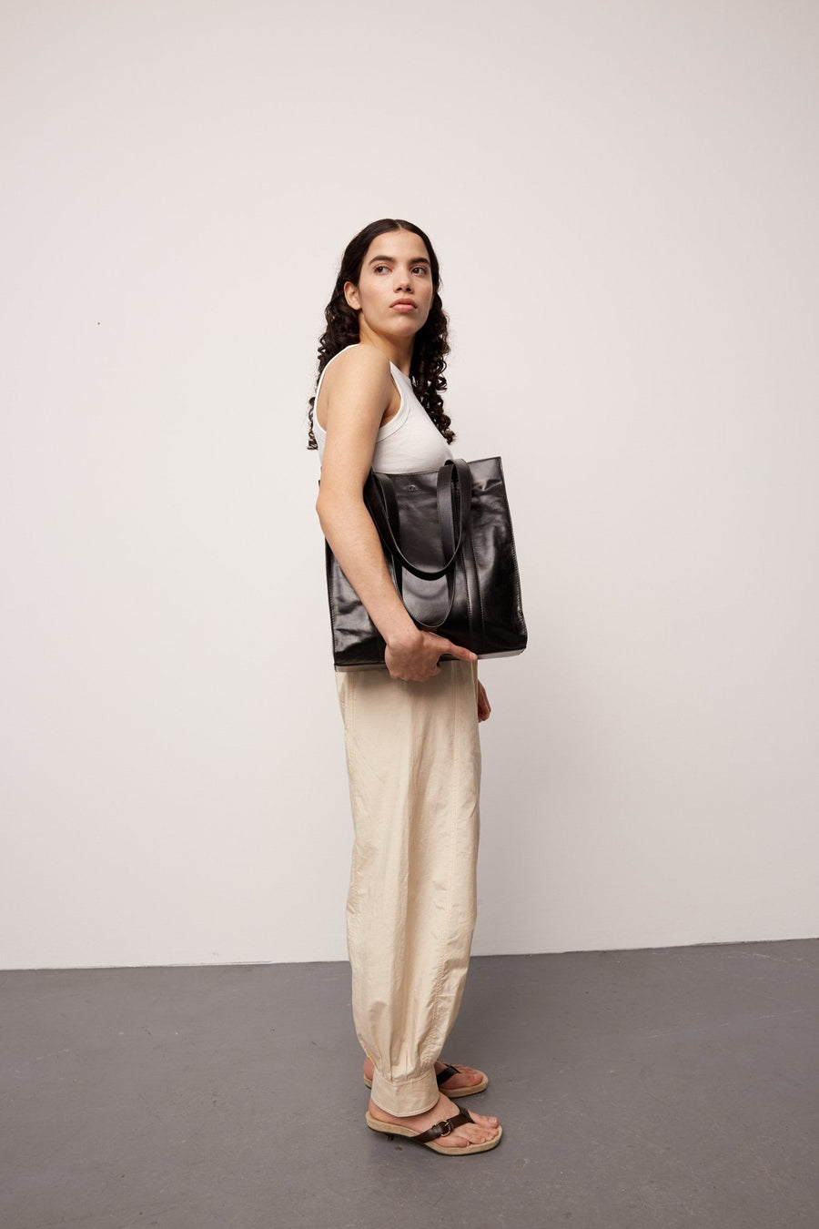 Milano shoulder bag Kylie Black - ADAX - Skuldertasker