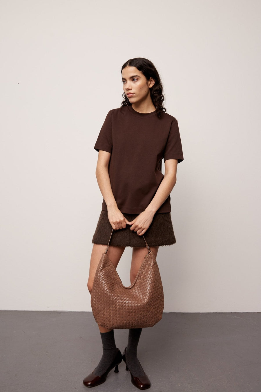 Salerno shoulder bag Mindy Taupe - ADAX - Skuldertasker
