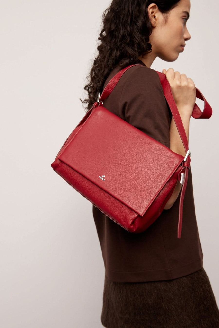 Sorano shoulder bag Claudia Rosewood - ADAX - Skuldertasker