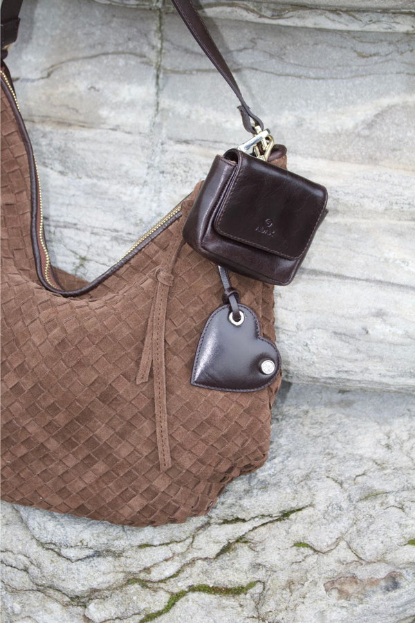 Adax heart Celine Dark brown