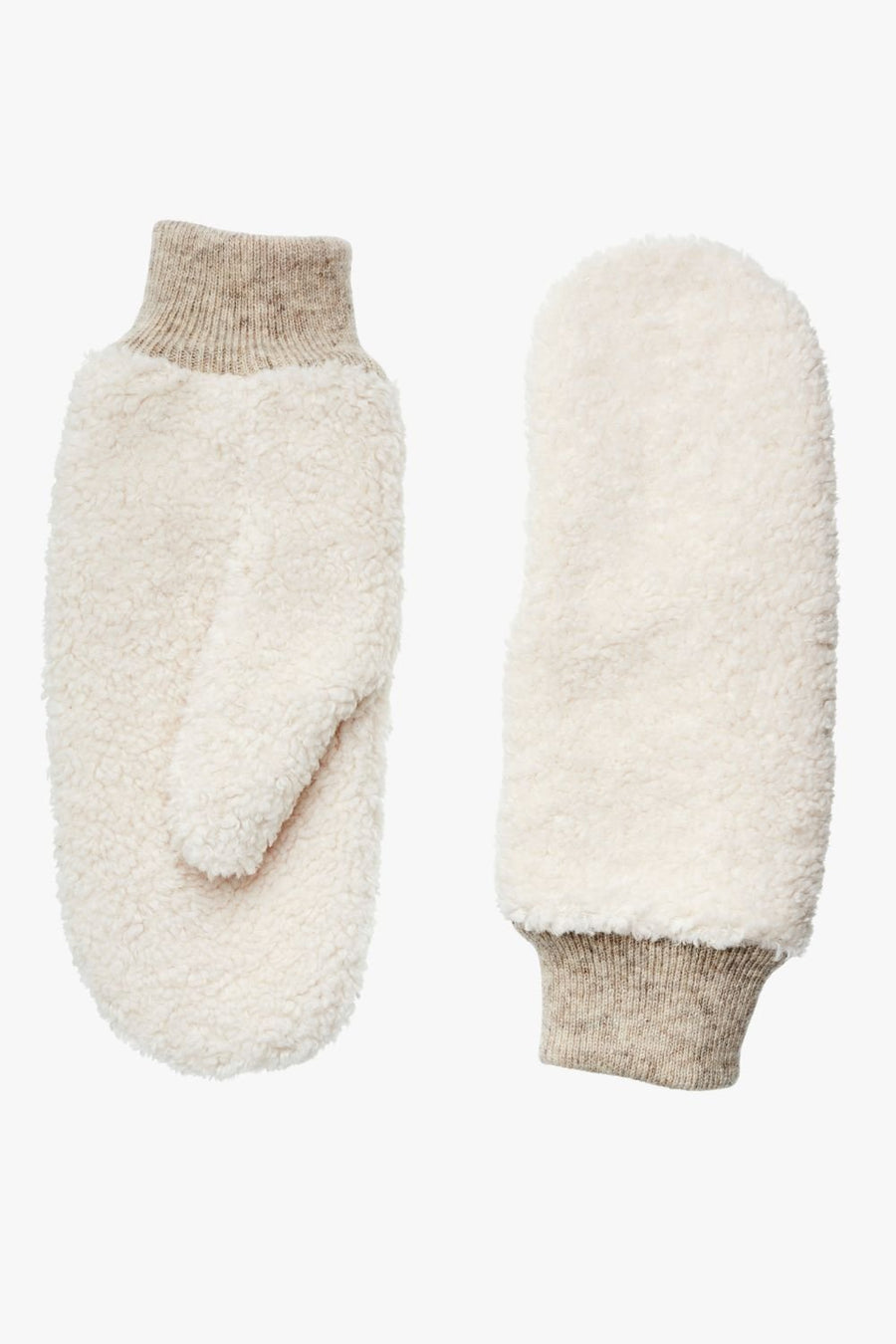 Adax mitten Anne Off White - ADAX - Handsker