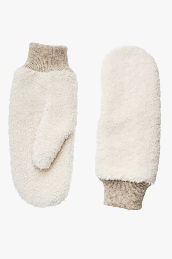 Adax mitten Anne Off White - ADAX - Handsker