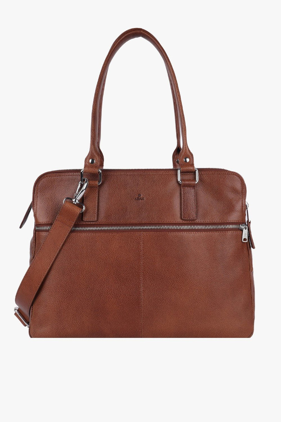 Napoli handbag Gerda 14¨ Caramel - ADAX - Arbejdstasker