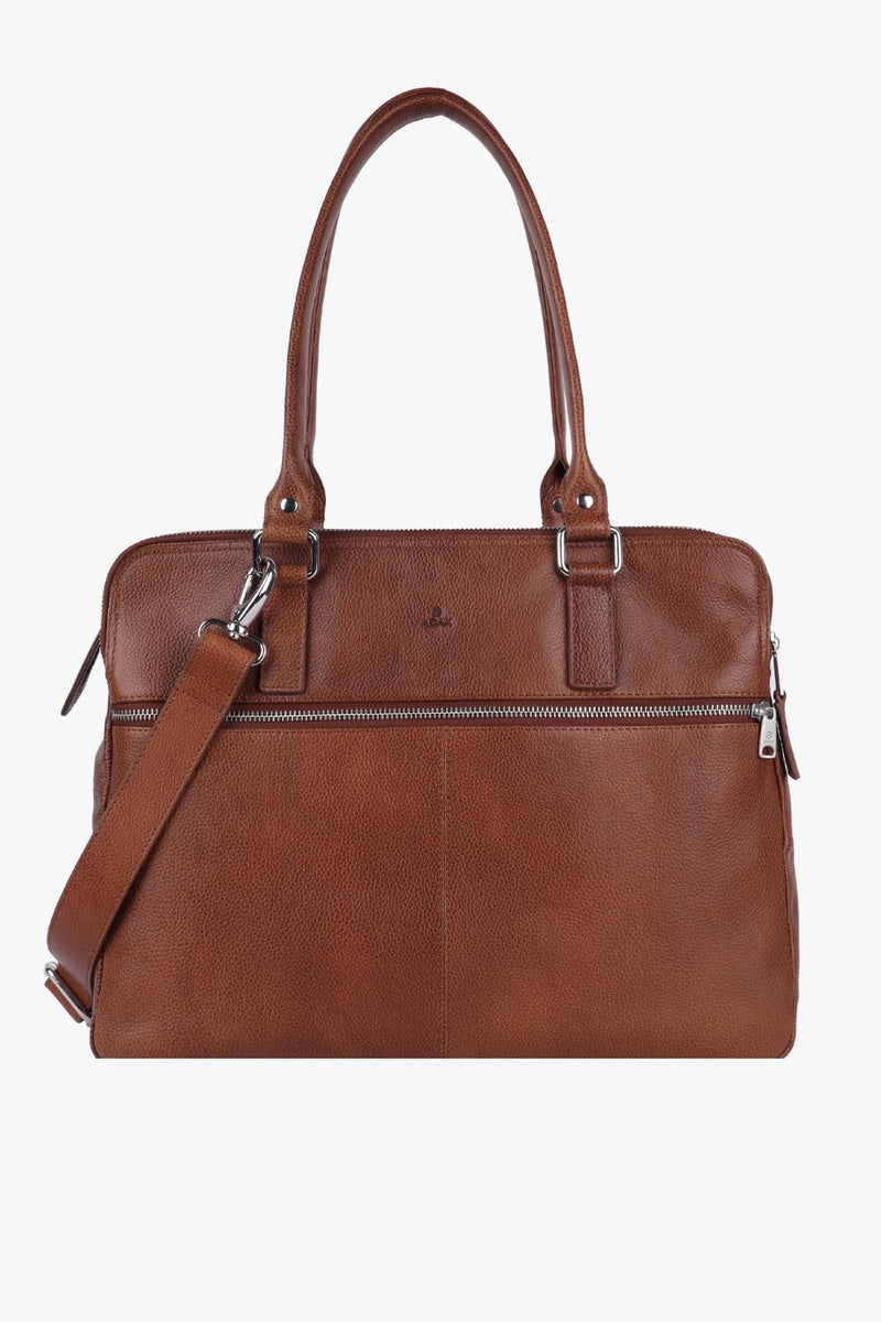 Napoli handbag Gerda 14¨ Caramel