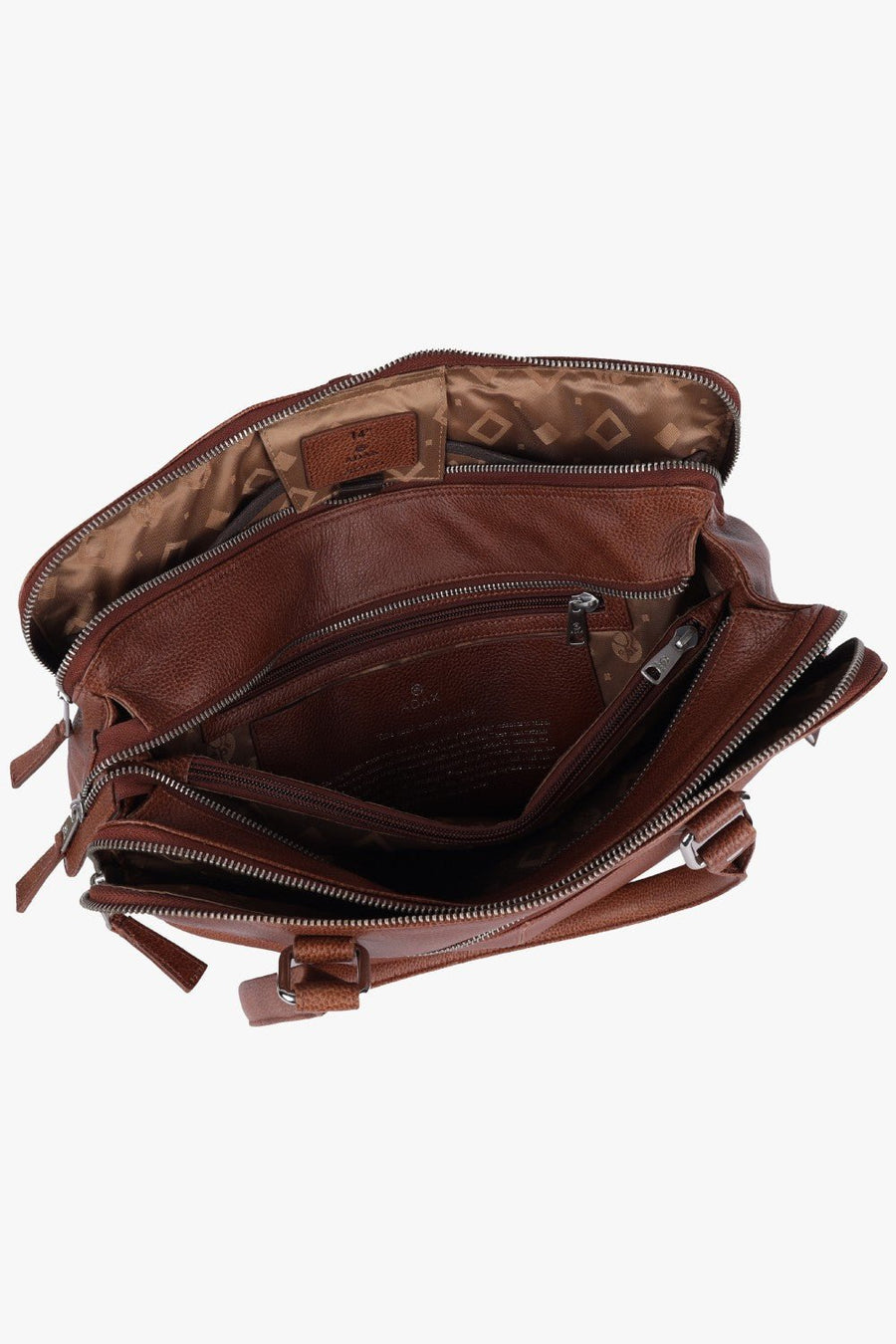 Napoli handbag Gerda 14¨ Caramel - ADAX - Arbejdstasker