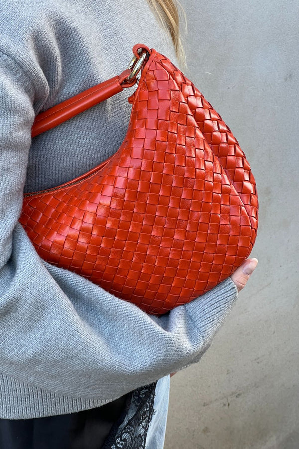 Salerno shoulder bag Marlin Orange - ADAX - 