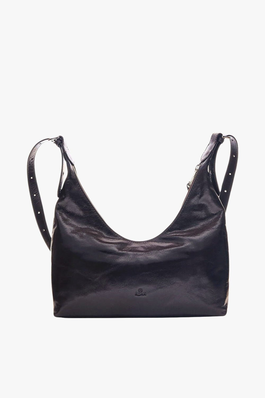 Milano shoulder bag Mirella Dark brown - ADAX - Skuldertasker