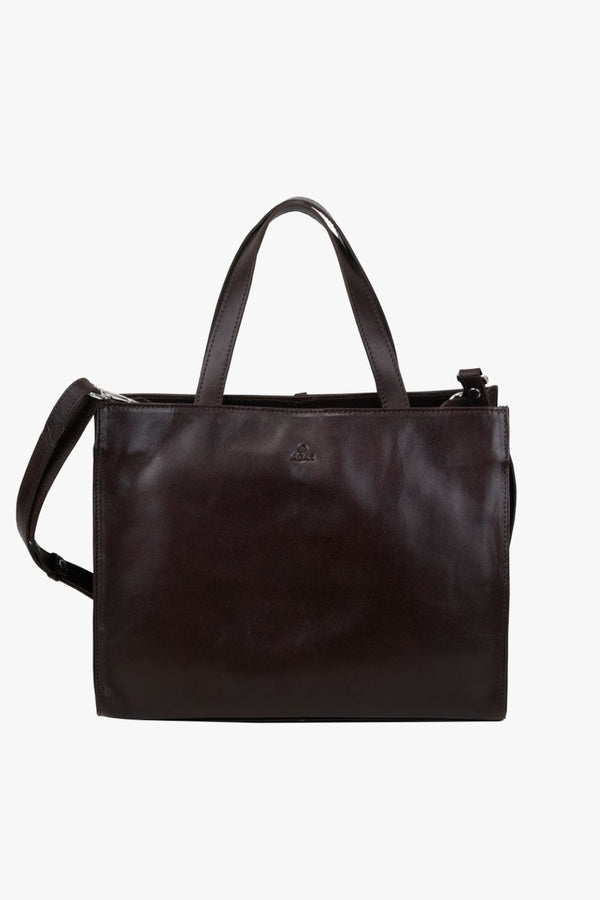 Rivoli handbag Macy Dark brown