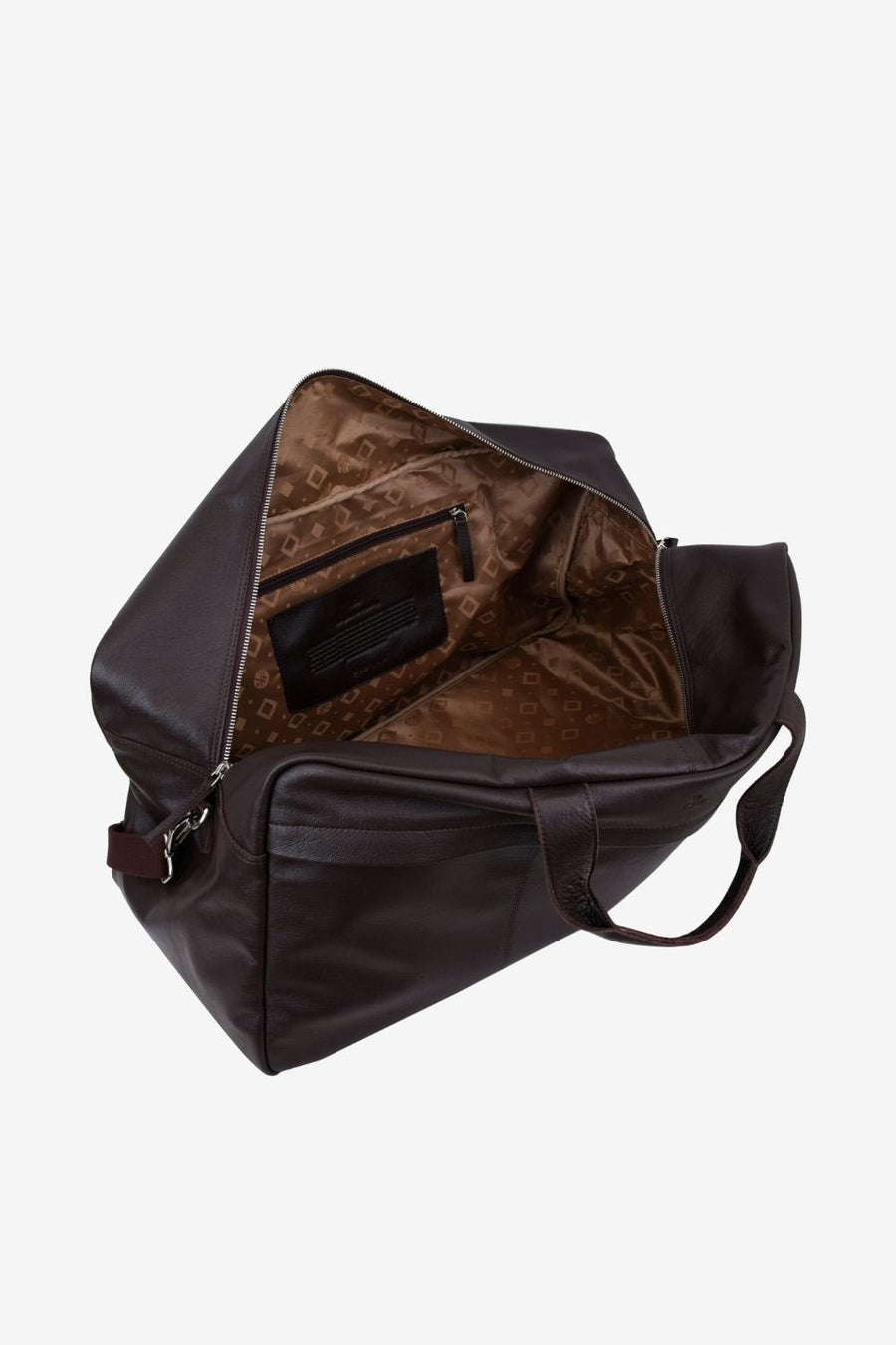 Prato weekend bag Arthur Dark brown - ADAX - Rejsetasker