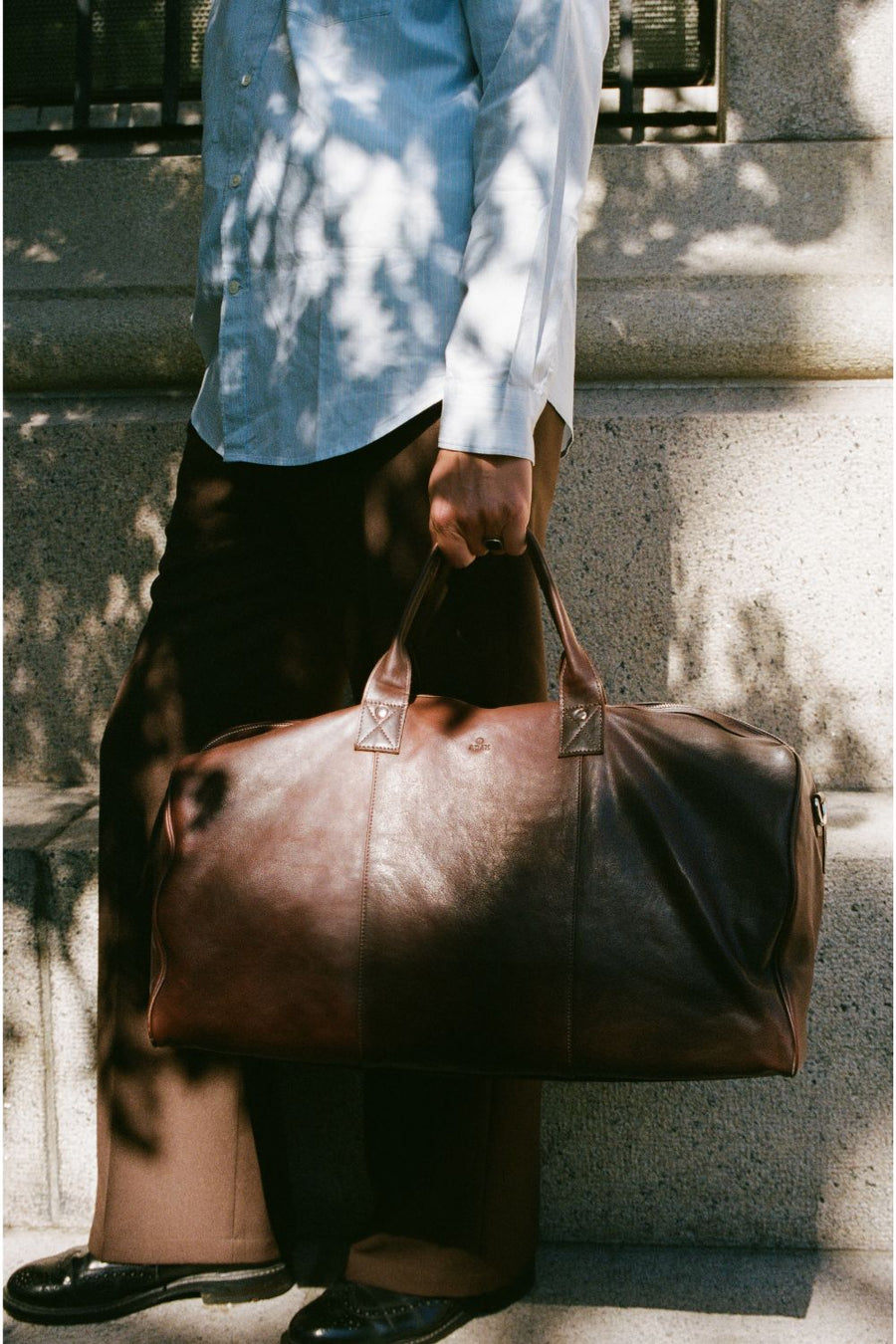 Catania weekend bag Lasse Dark brown - ADAX - Rejsetasker