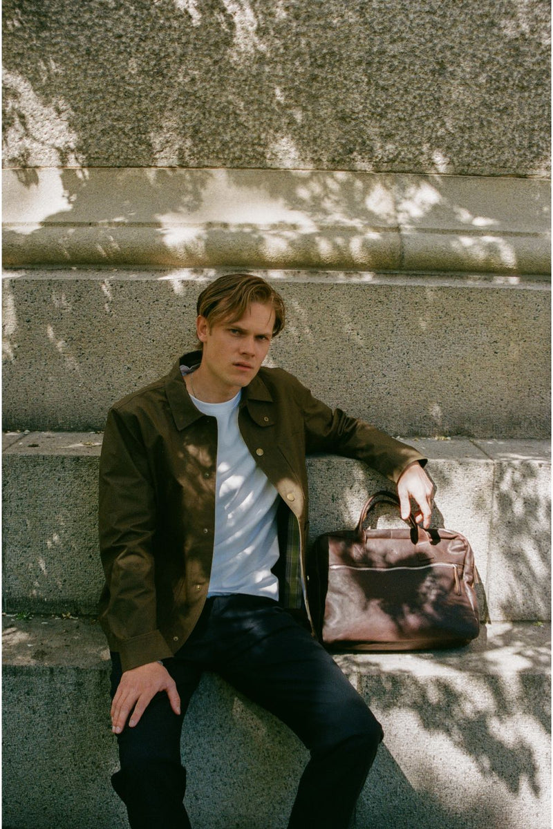 Catania briefcase Axel 15,6' Dark brown - ADAX - Computertasker