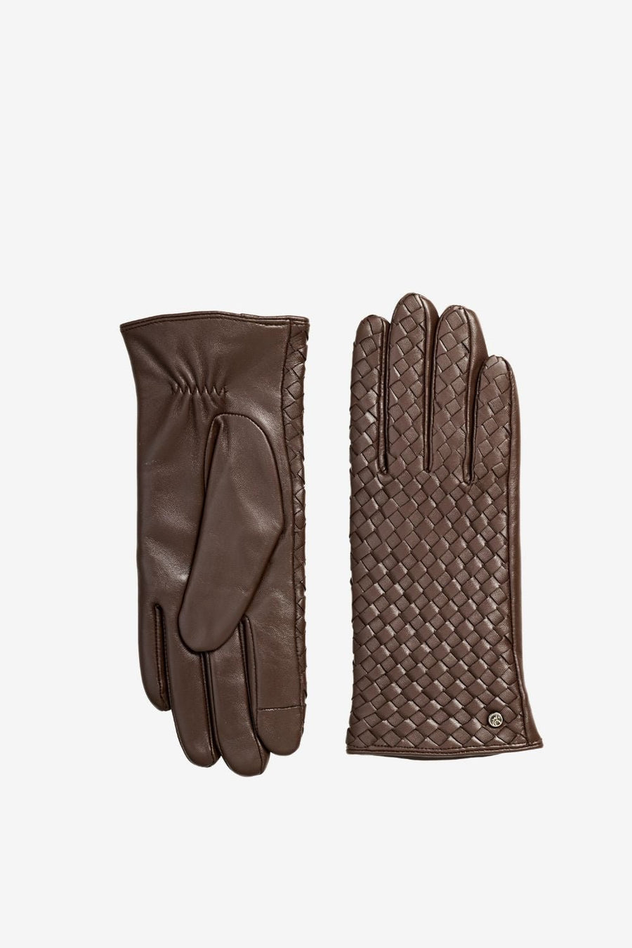 Adax glove Julia Dark brown - ADAX - Handsker