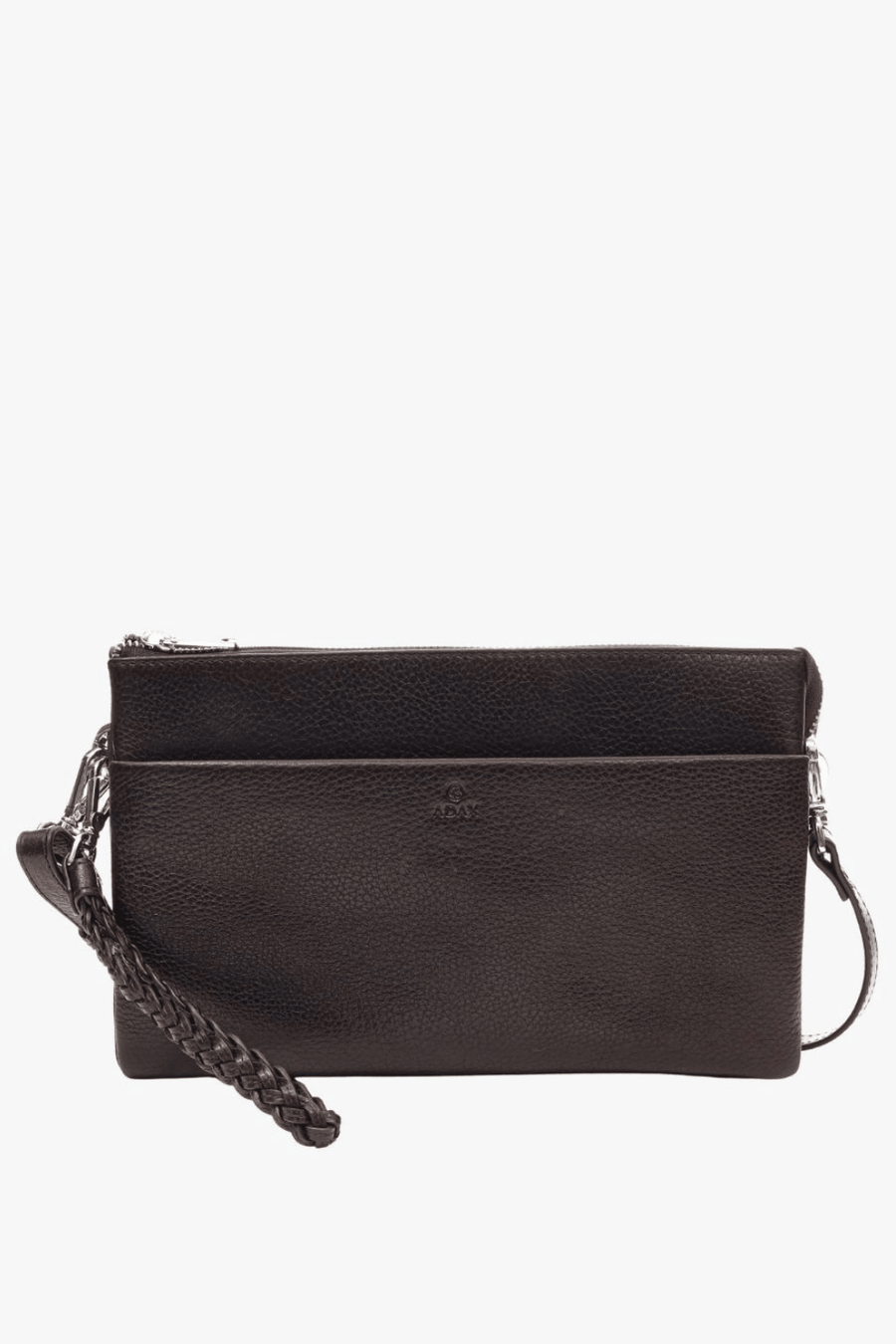 Cormorano combi clutch Jasmina Chocolate - ADAX - Clutches