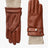 Glove Myra Cognac - ADAX - Handsker
