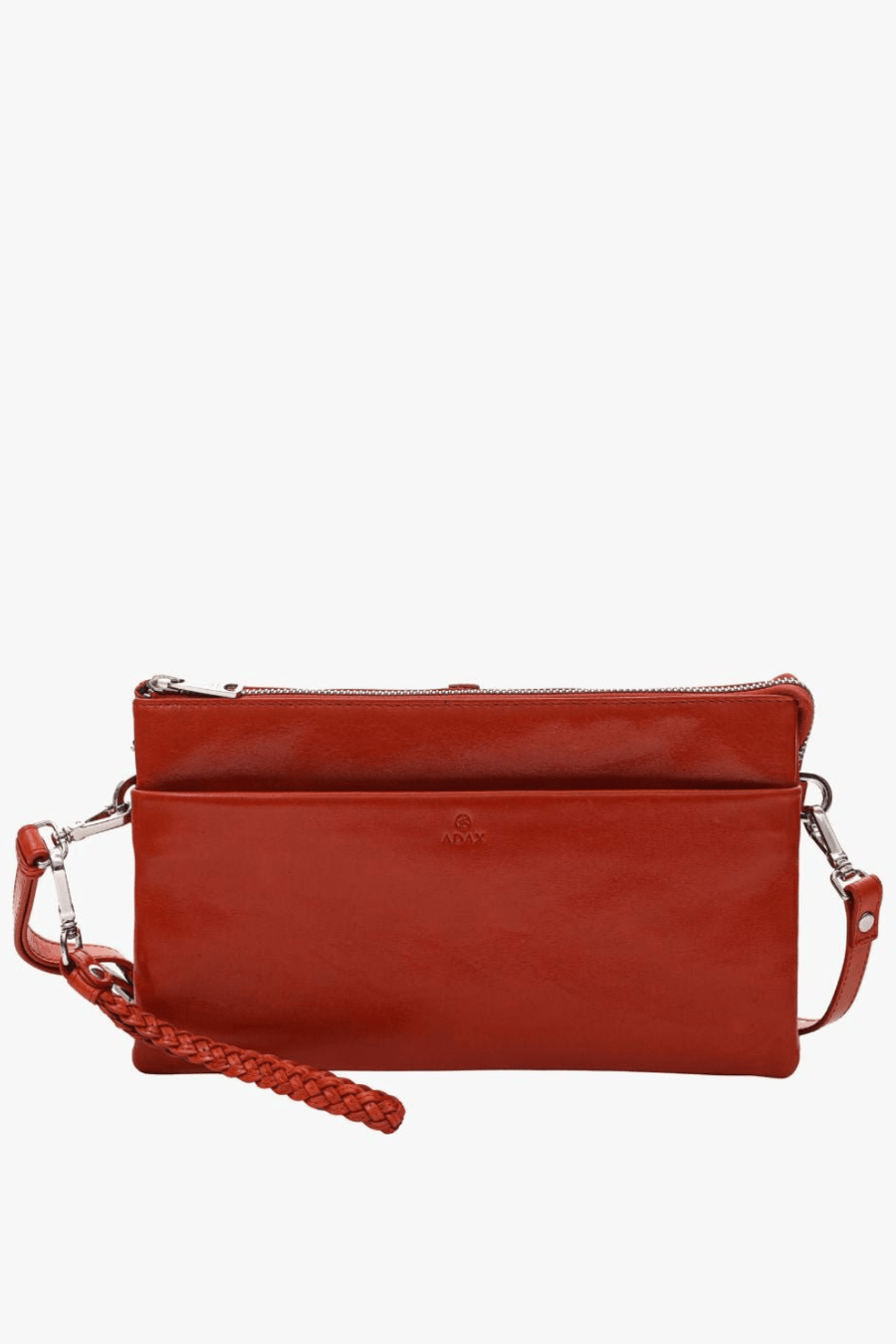Salerno combi clutch Jasmina Orange - ADAX - Skuldertasker