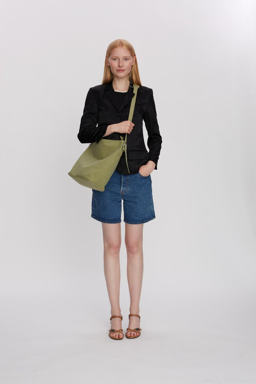 Hello I'm Vegan Triss Mint - ADAX - Skuldertasker