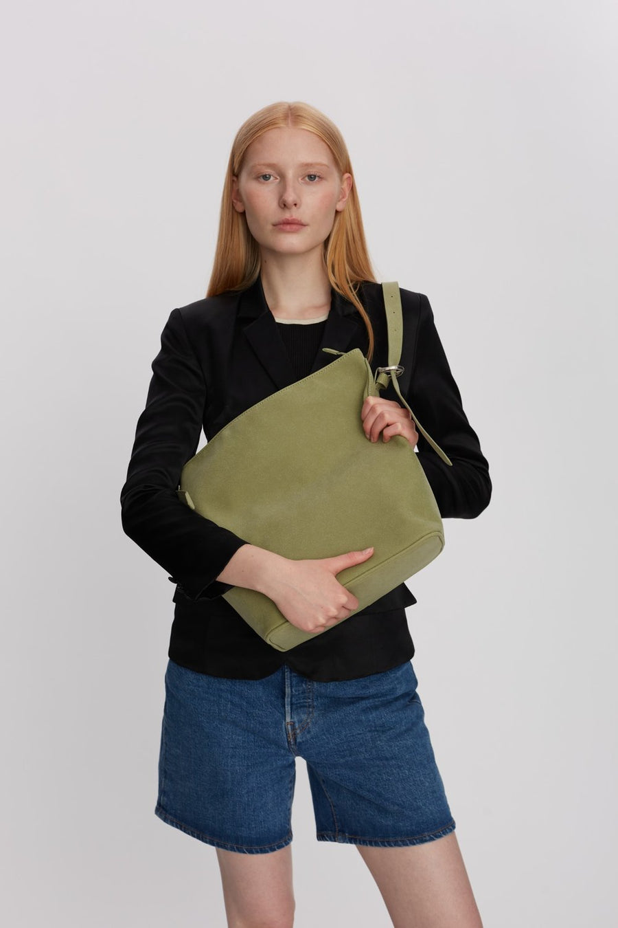 Hello I'm Vegan Triss Mint - ADAX - Skuldertasker