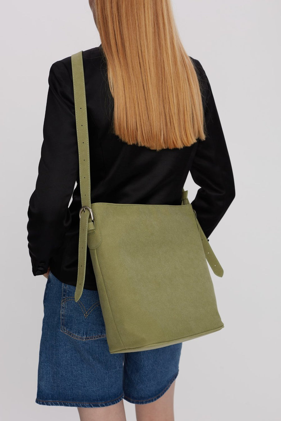 Hello I'm Vegan Triss Mint - ADAX - Skuldertasker