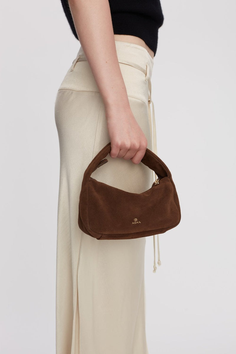 Rozzano shoulder bag Madelaine Chocolate - ADAX - Håndtasker