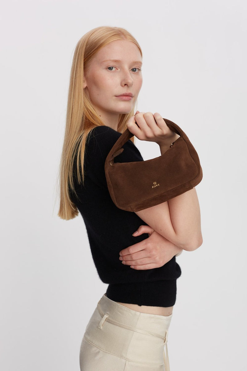 Rozzano shoulder bag Madelaine Chocolate - ADAX - Håndtasker