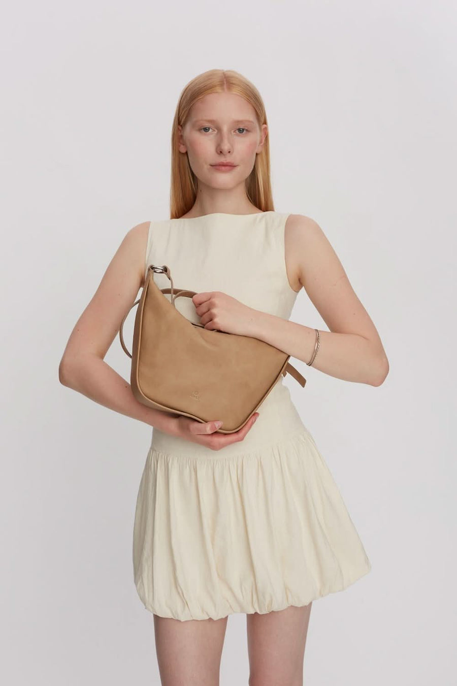 Vittoria shoulder bag Bella Stone - ADAX - Crossbody