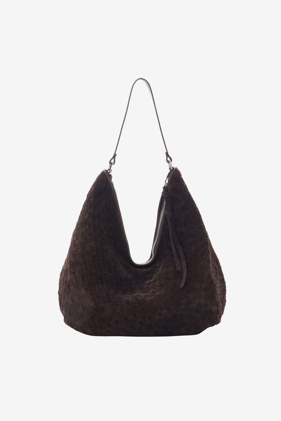 Rozzano Mindy braided Dark Brown - ADAX - Tasker