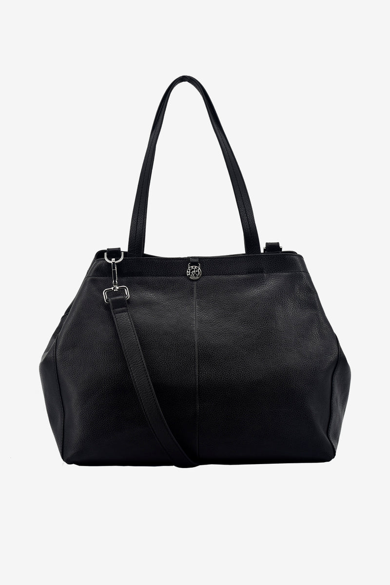 Napoli shoulder bag Linea Black