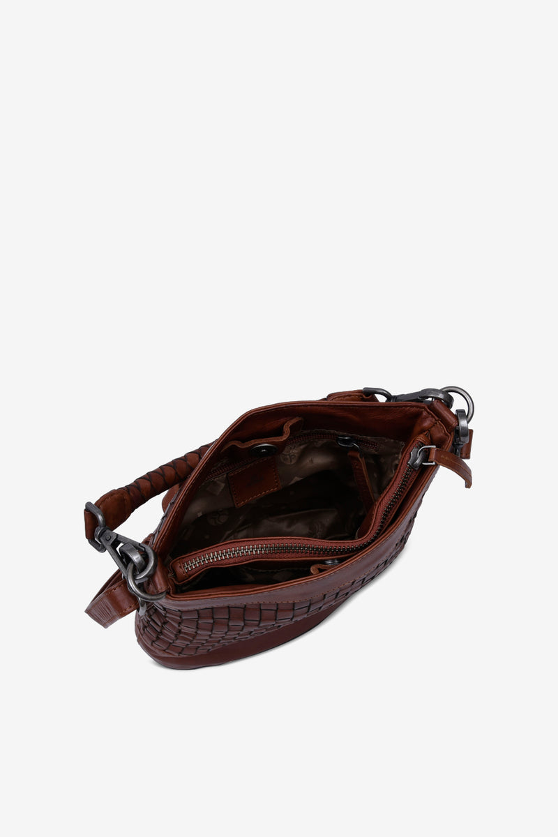 Corsico shoulder bag Dagmar Cognac