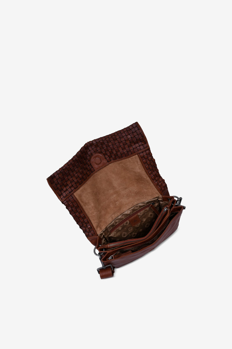 Corsico shoulder bag Athena Cognac