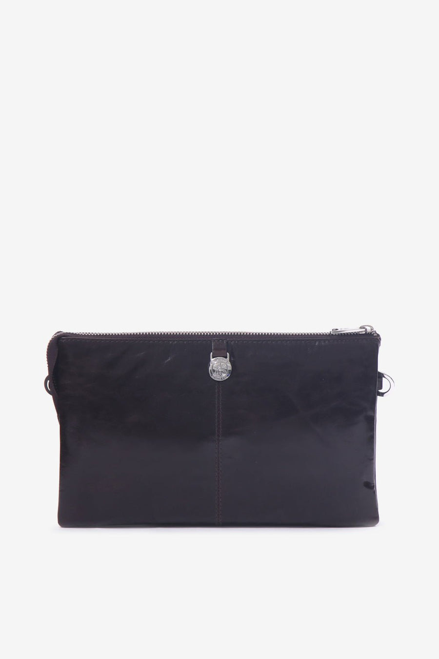 Salerno combi clutch Jasmina Dark brown - ADAX - Clutches