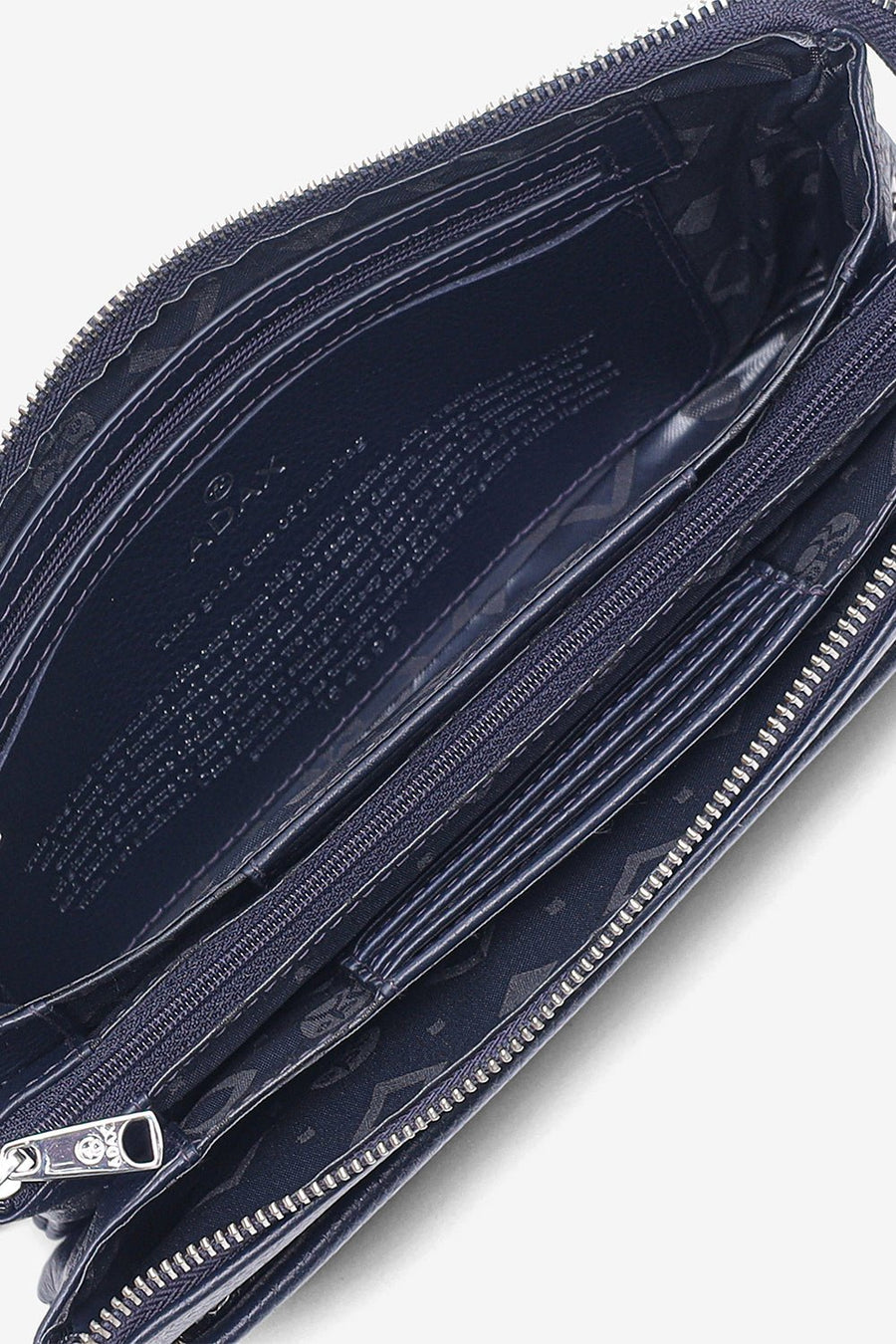 Cormorano combi clutch Jasmina Navy - ADAX - Clutches