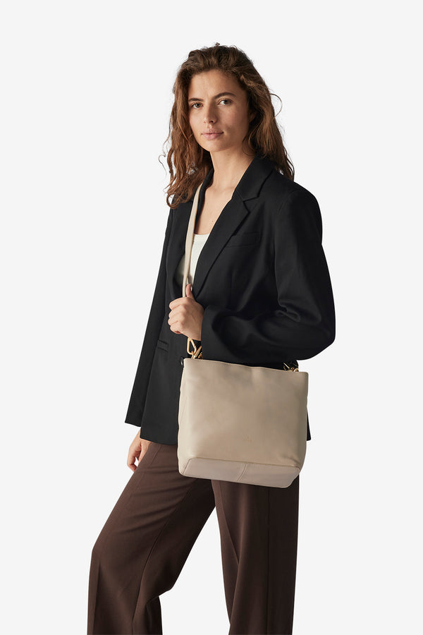 Sorano shoulder bag Dahlia Stone